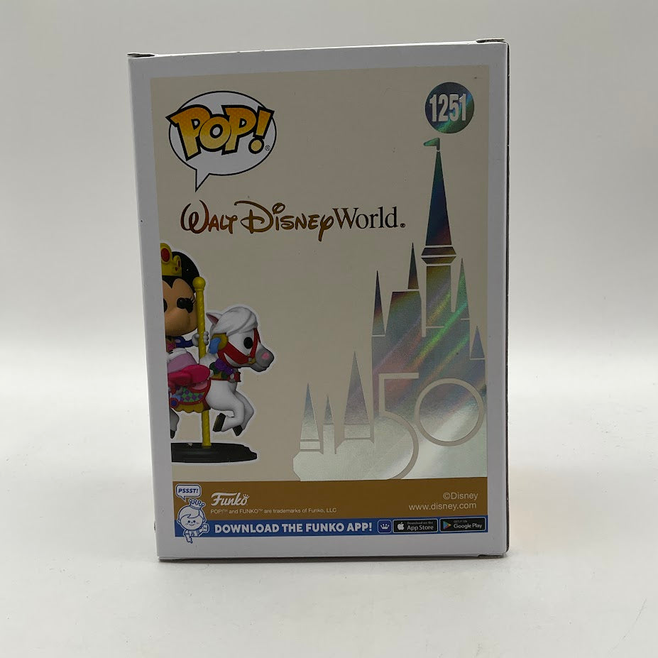 Minnie Mouse On Price Charming Regal Carrousel Funko Pop! Disney 50 #1251、Funko、kayou