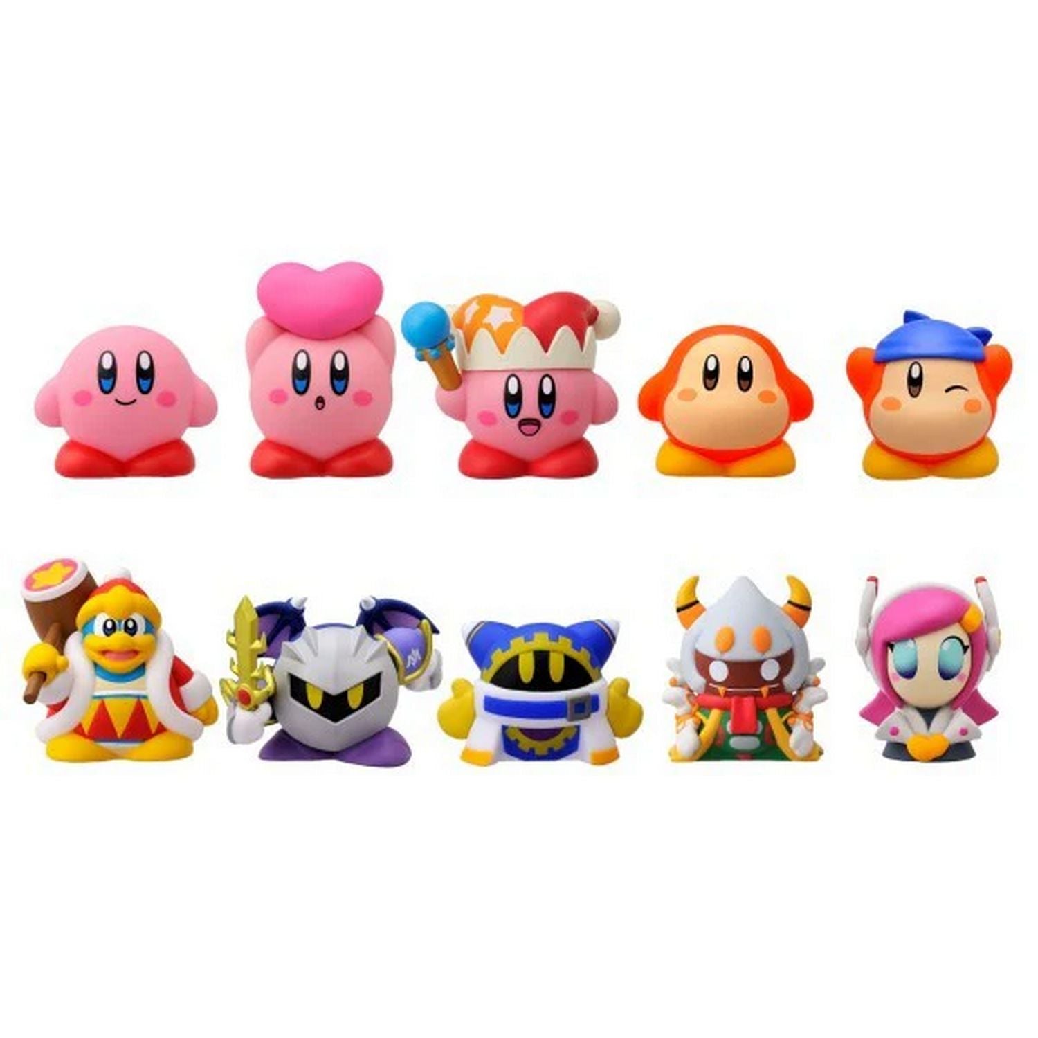 Ensky Kirby Sofvi Finger Puppet Mascot Blind Bag、Ensky、kayou
