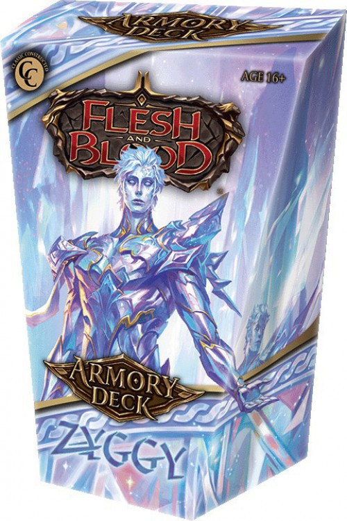 Flesh and Blood Trading Card Game Zyggy Armory Deck 60 Cards、ToyWiz、kayou