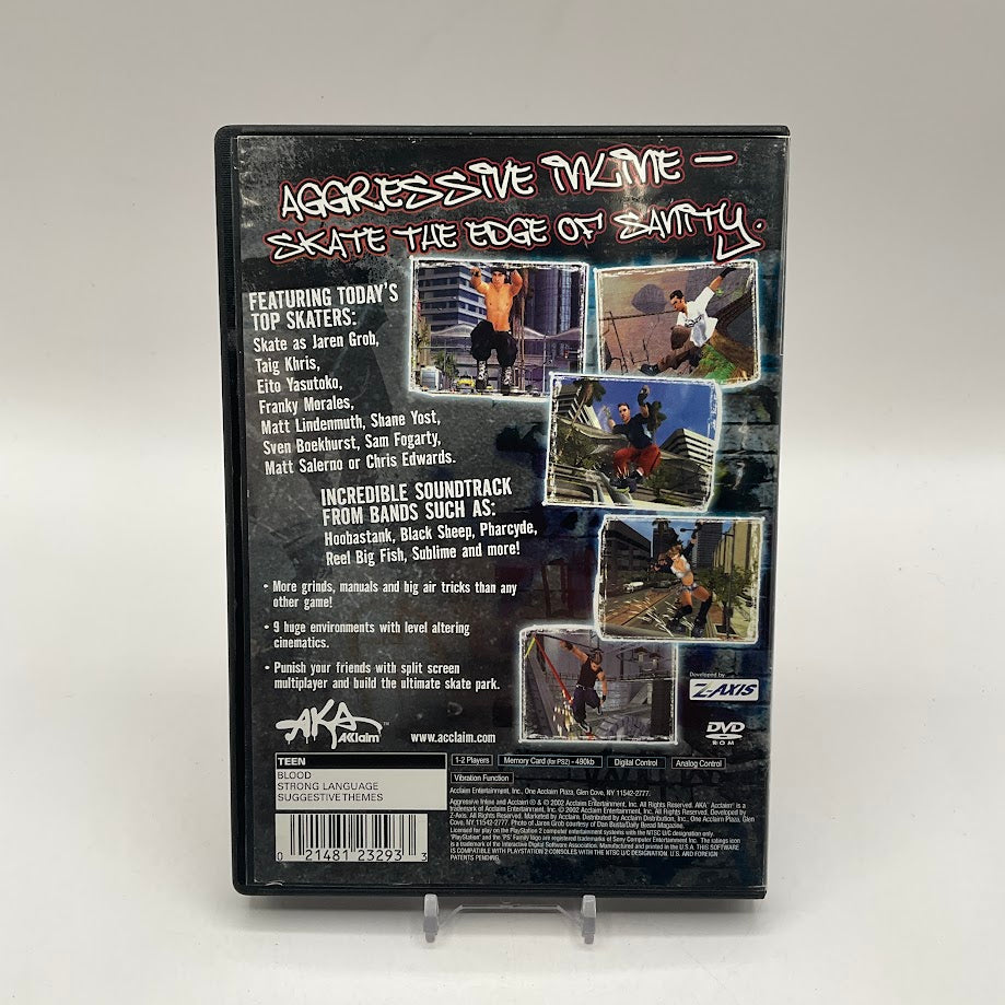 Aggressive Inline Playstation 2 Used、Collector Store LLC - VG、kayou