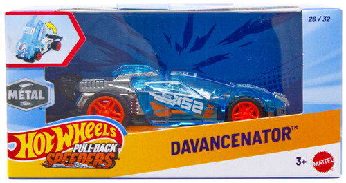 Hot Wheels Pull-Back Speeders Davancenator Diecast Pull-Back Car、ToyWiz、kayou
