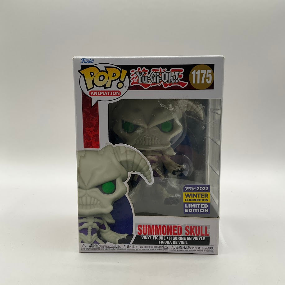 Summoned Skull Funko Pop! Yu-Gi-Oh! #1175 2022 Winter Convention (-WINTER-CONVENTION)、Funko、kayou
