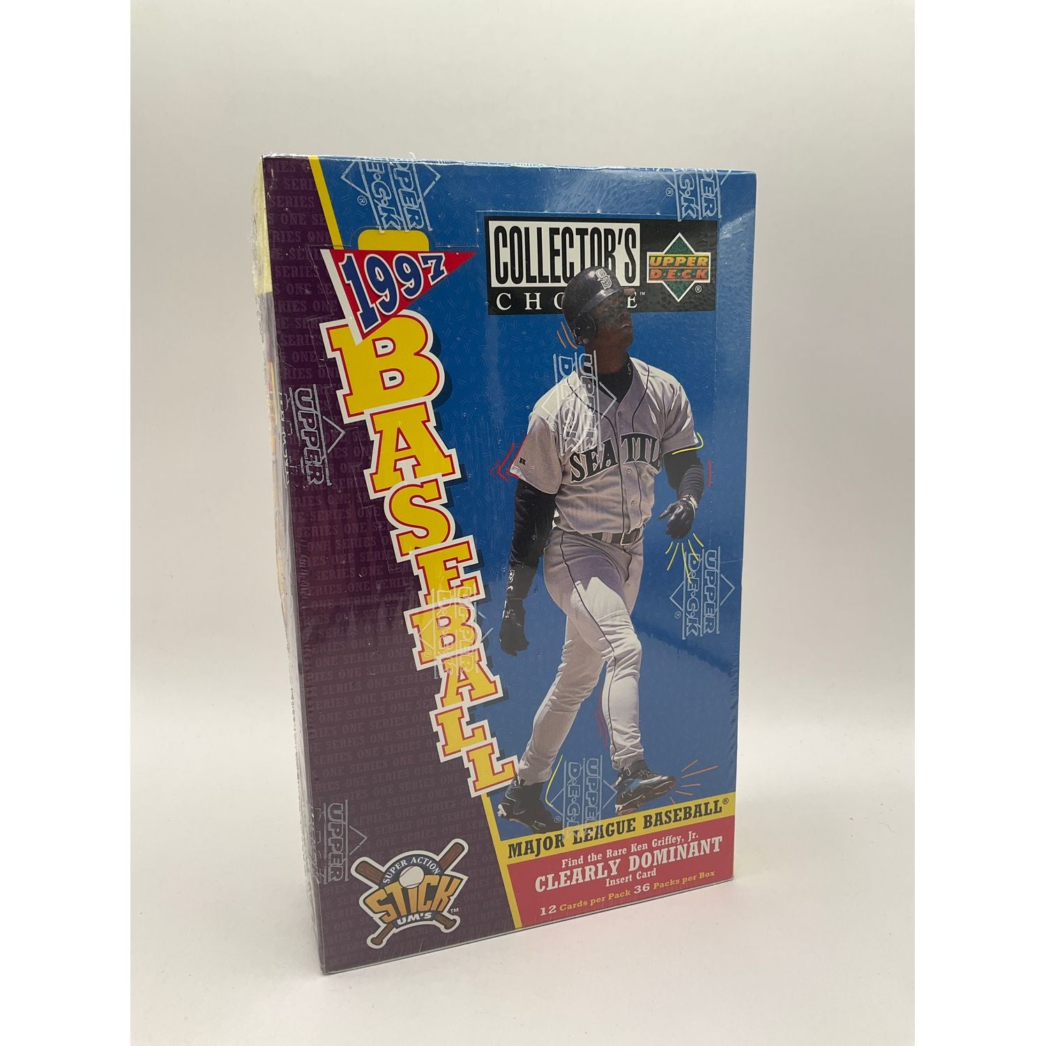 1997 Upper Deck Collector's Choice Baseball Hobby Box、Upper Deck、kayou
