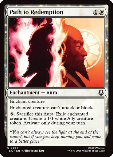 Path to Redemption (TLA-031)、Magic: The Gathering、kayou