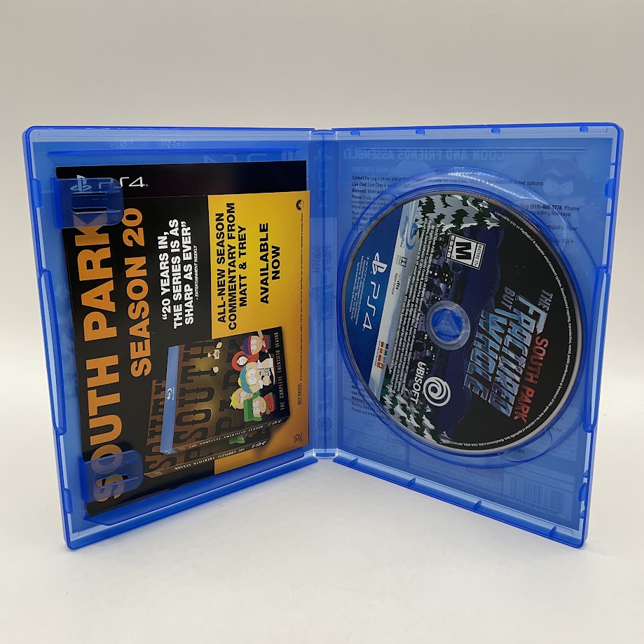South Park: The Fractured But Whole Playstation 4 Used、Collector Store LLC - VG、kayou