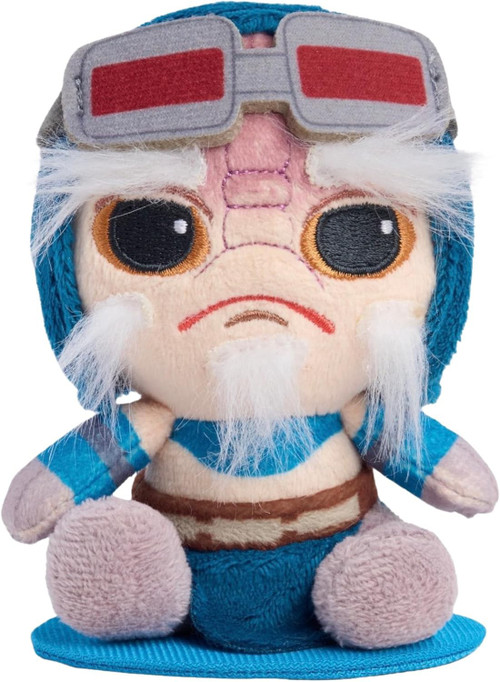 Star Wars Perch'D Anzellan 3.75-Inch Magnetic Shoulder Mini Plush、ToyWiz、kayou
