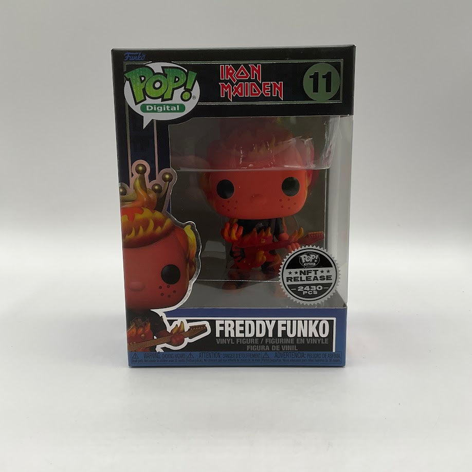 Freddy Funko Funko Pop! Iron Maiden #11 NFT Release 2430 PCS、Funko、kayou