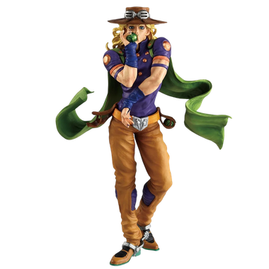JoJo's Bizarre Adventure: Steel Ball Run - Gyro Zeppeli (Steel Ball Run 1) - Masterlise Ichibansho Figure、Bandai Hobby、kayou