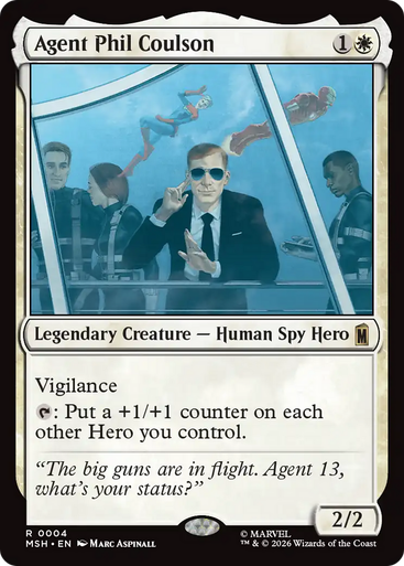 Agent Phil Coulson (Foil) | Marvel Super Heroes、Magic: The Gathering、kayou