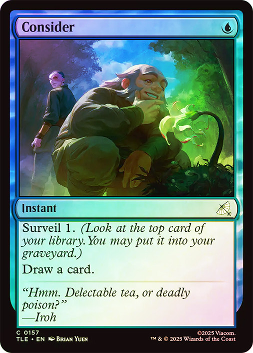 Consider (TLE-157)、Magic: The Gathering、kayou
