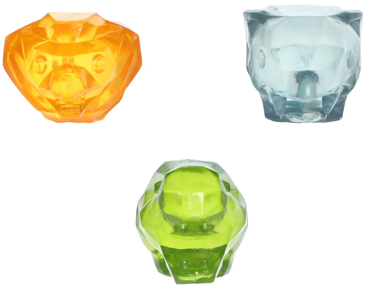 Aurora Lion, Elephant & Hippo Squeeze Toy 3-Pack、ToyWiz、kayou