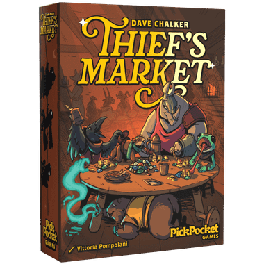 Thief's Market、PickPocket Games、kayou