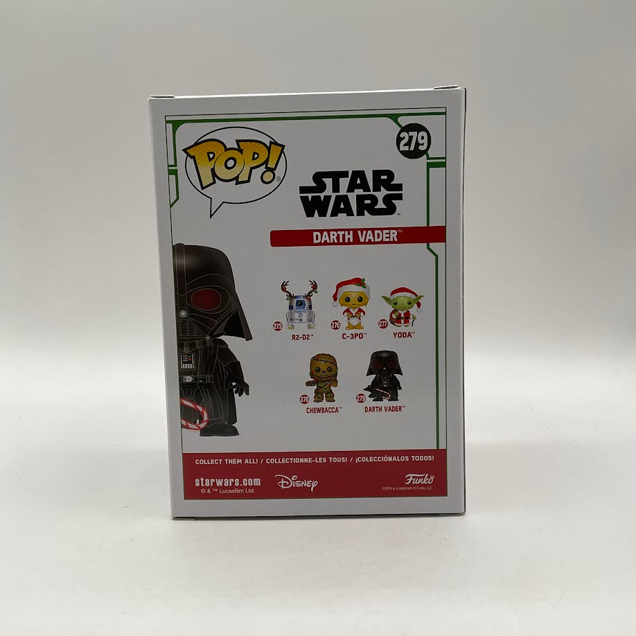 Darth Vader Funko Pop! Star Wars #279 GITD Chase Limited Edition、Funko、kayou