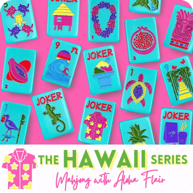 The Hawaii Series: Mahjong with Aloha Flair、My Fair Mahjong、kayou
