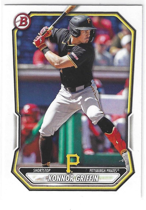 MLB 2026 Bowman Baseball Bowman Prospects Konnor Griffin BP-92、ToyWiz、kayou
