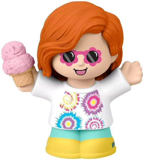Fisher Price Little People Ice Cream Girl 2.7-Inch Figure、ToyWiz、kayou