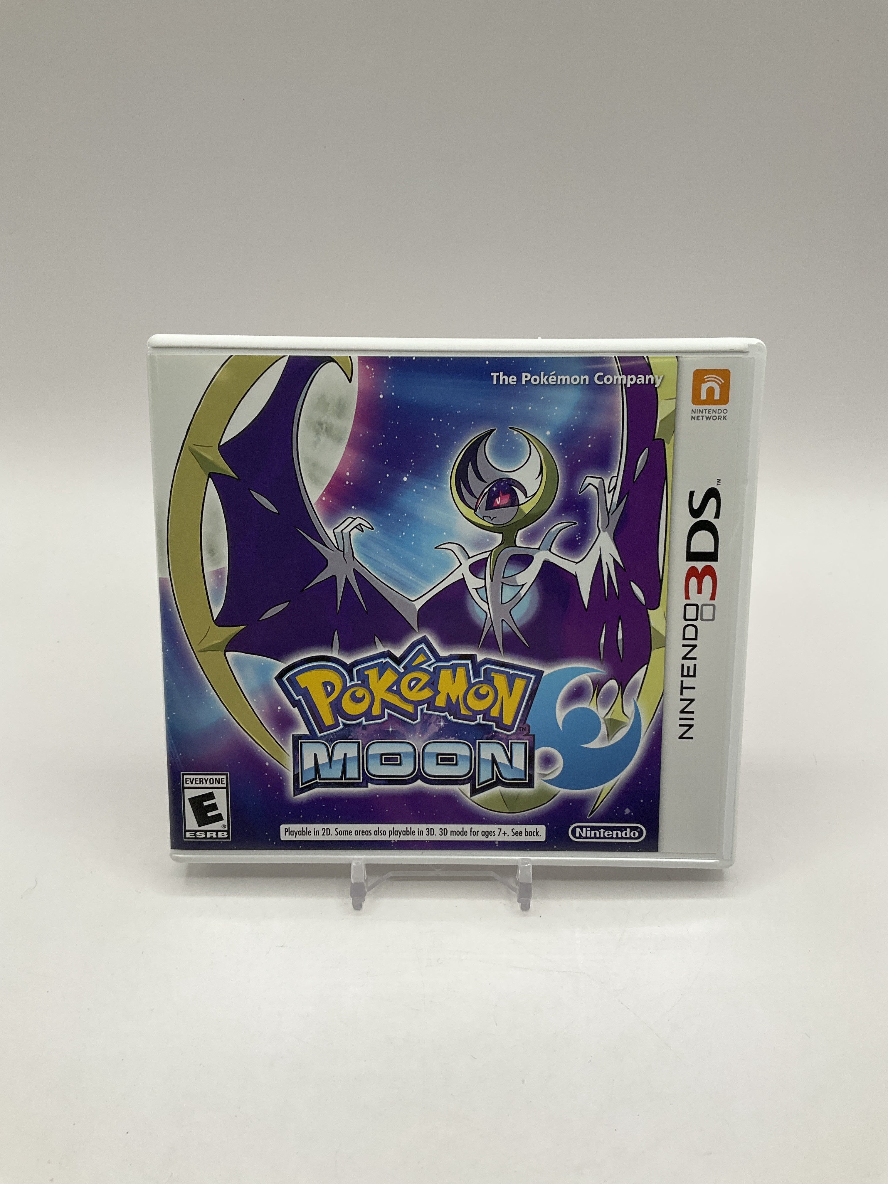 Pokemon Moon Nintendo 3DS Used #2、Collector Store LLC - VG、kayou