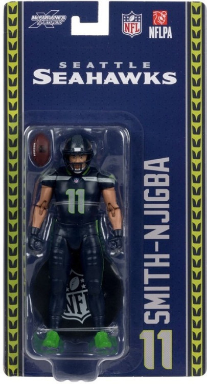 McFarlane Toys NFL Seattle Seahawks Jaxson Smith-Njigba Action Figure (Pre-Order ships November)、ToyWiz、kayou