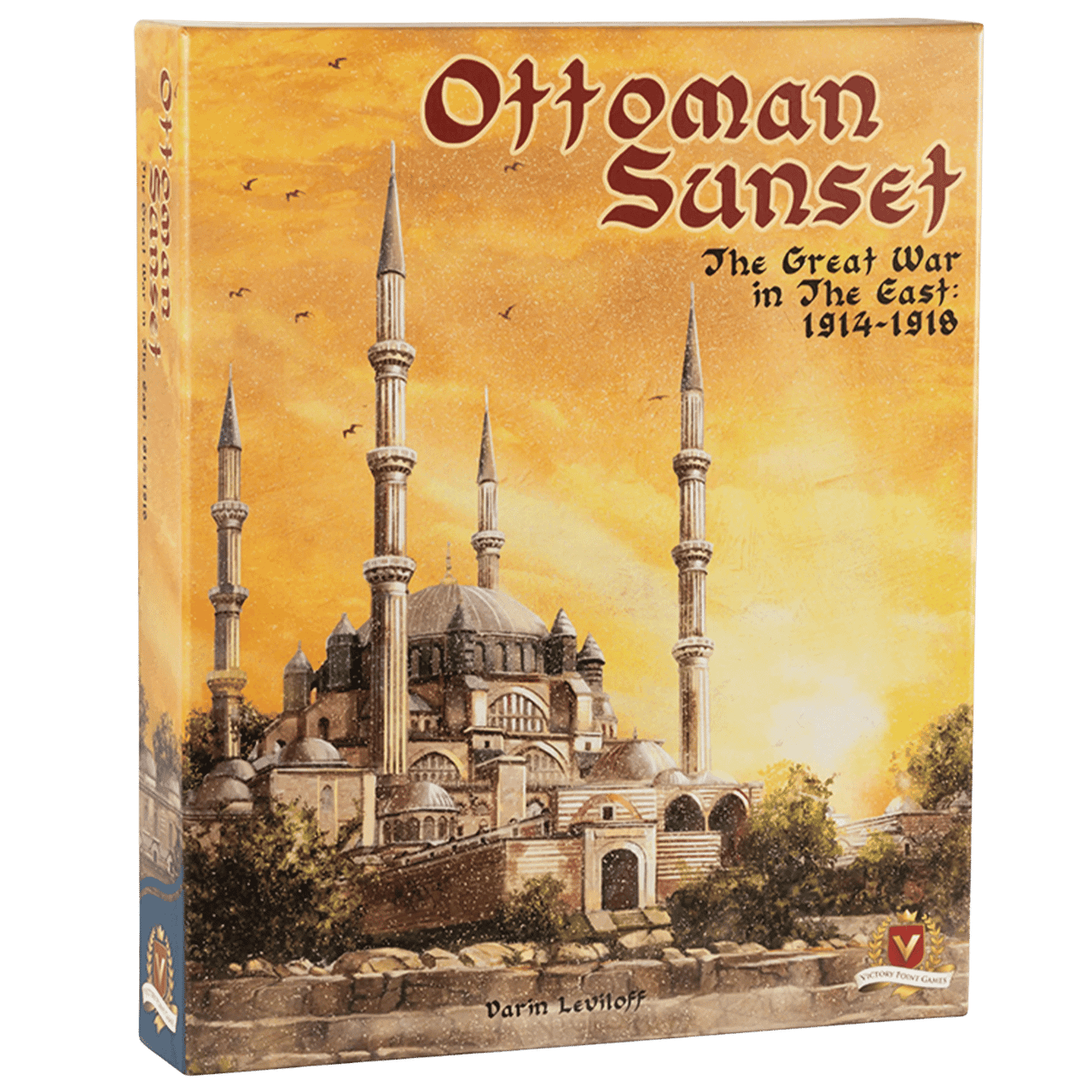 Ottoman Sunset: The Great War in the East: 1914-1918 (3rd Edition)、Tycoon Games、kayou