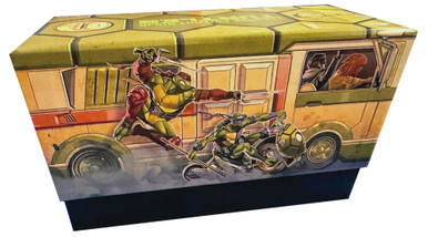 EMPTY - Teenage Mutant Ninja Turtles Bundle Box | Teenage Mutant Ninja Turtles、Magic: The Gathering、kayou