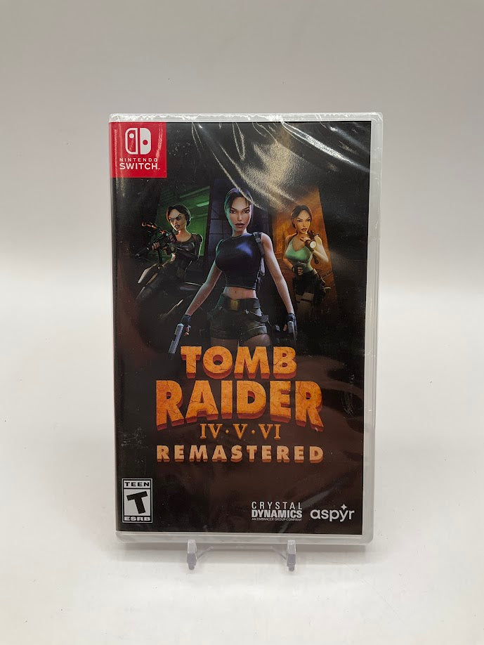 Tomb Raider IV-VI Remastered Nintendo Switch Sealed、Collector Store LLC - VG、kayou
