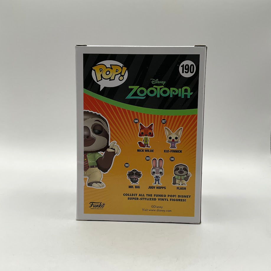 Flash Funko Pop! Zootopia #190、Funko、kayou