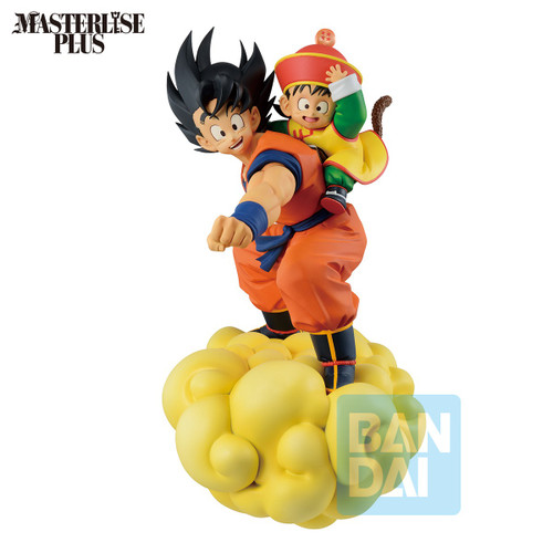 Dragon Ball Z Masterlise Ichibansho Son Goku & Son Gohan 8.3-Inch Collectible Figure Spirit of the Saiyan (Pre-Order ships December)、ToyWiz、kayou