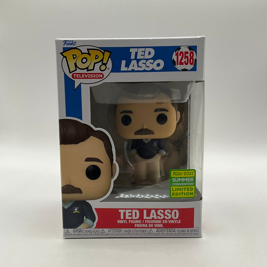 Ted Lasso Funko Pop! Television #1258 2022 Summer Convention、Funko、kayou