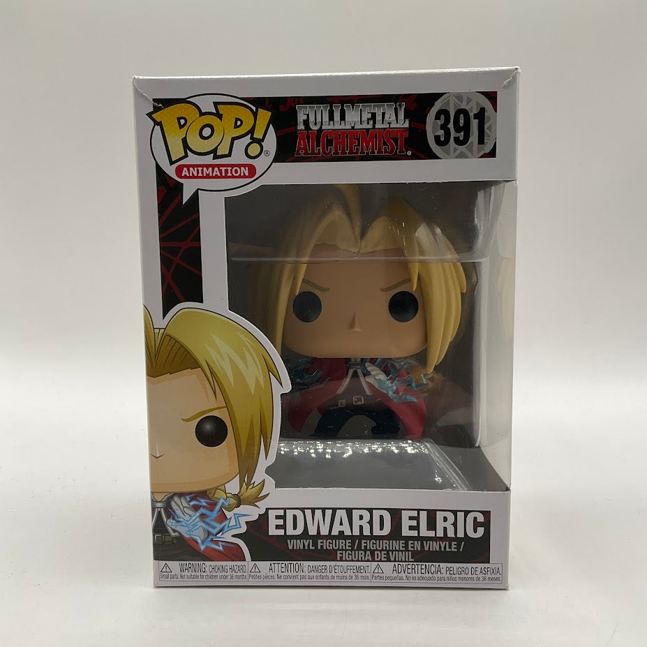 Edward Elric Funko Pop! Fullmetal Alchemist #391、Funko、kayou