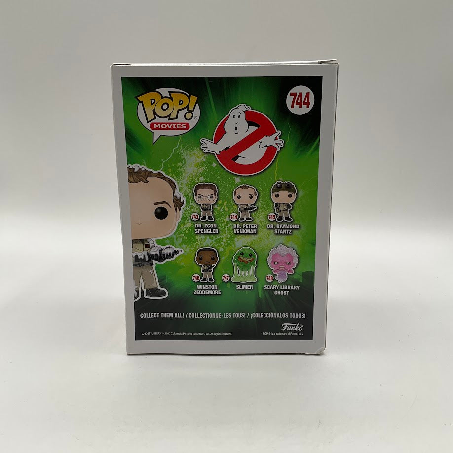 Dr. Peter Venkman Funko Pop! Ghostbusters #744 Walmart Exclusive、Funko、kayou