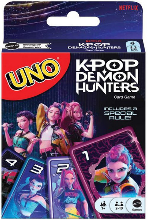 UNO KPop Demon Hunters Card Game、ToyWiz、kayou