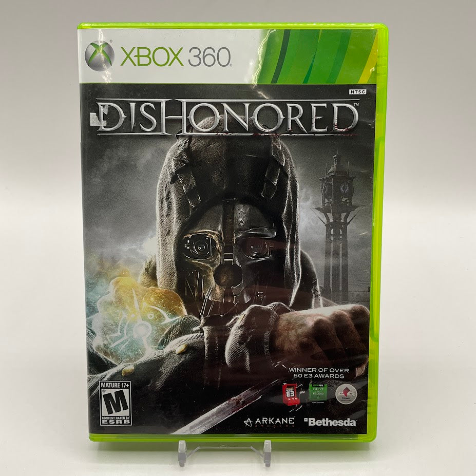 Dishonored Xbox 360 Used #1、Collector Store LLC - VG、kayou