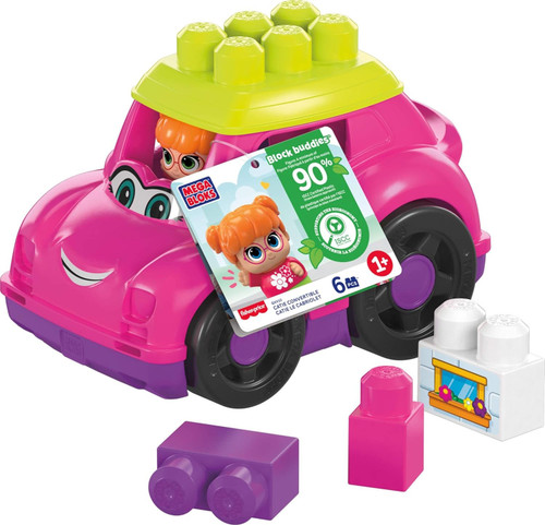Fisher Price Mega Bloks Catie Convertible Set、ToyWiz、kayou
