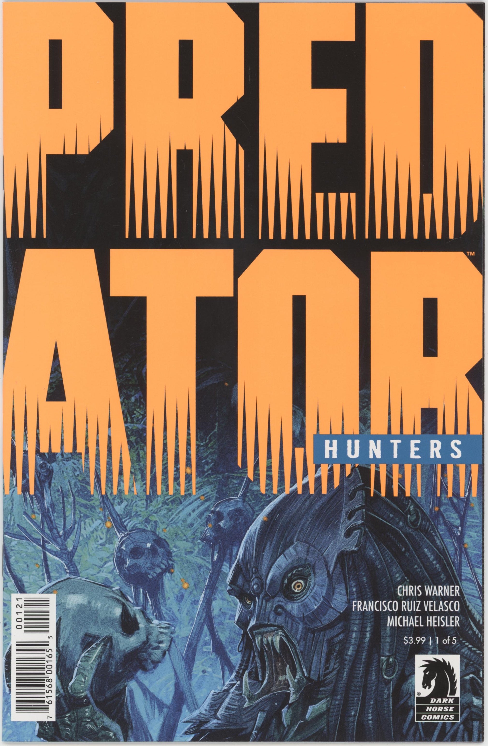Predator Hunters (2017 Dark Horse) #1B、Collector Store LLC - Comics、kayou