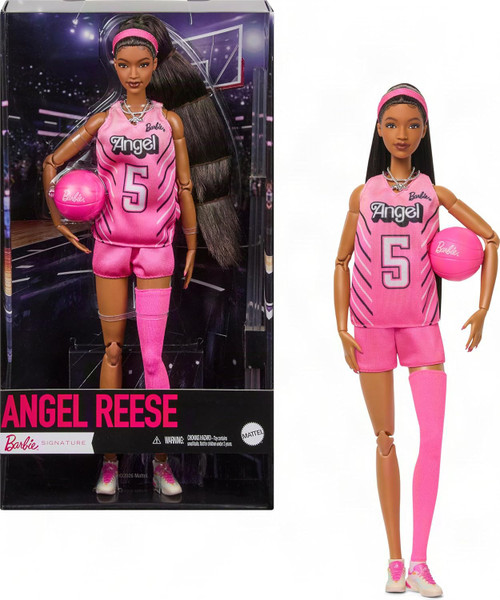 Barbie Signature Role Models Angel Reese Doll、ToyWiz、kayou