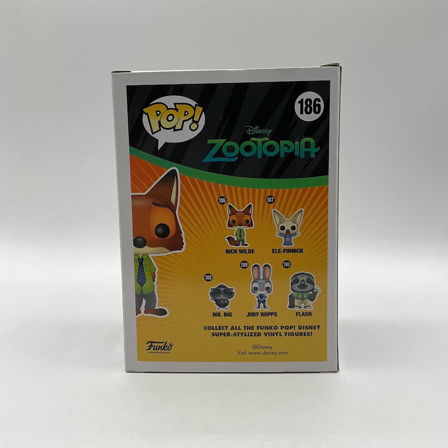 Nick Wilde Funko Pop! Zootopia #186、Funko、kayou
