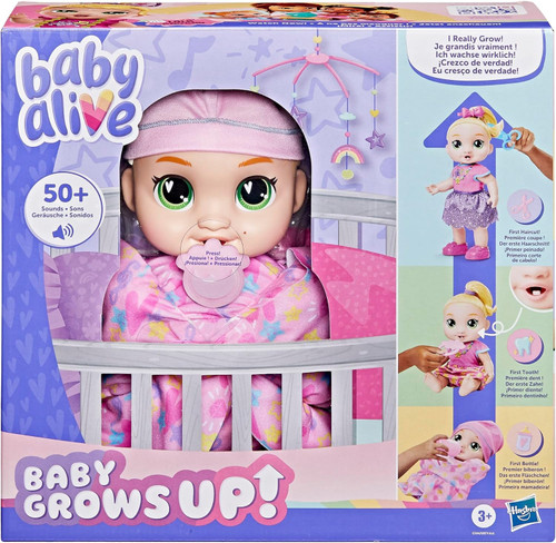 Baby Alive Baby Grows Up! Doll、ToyWiz、kayou