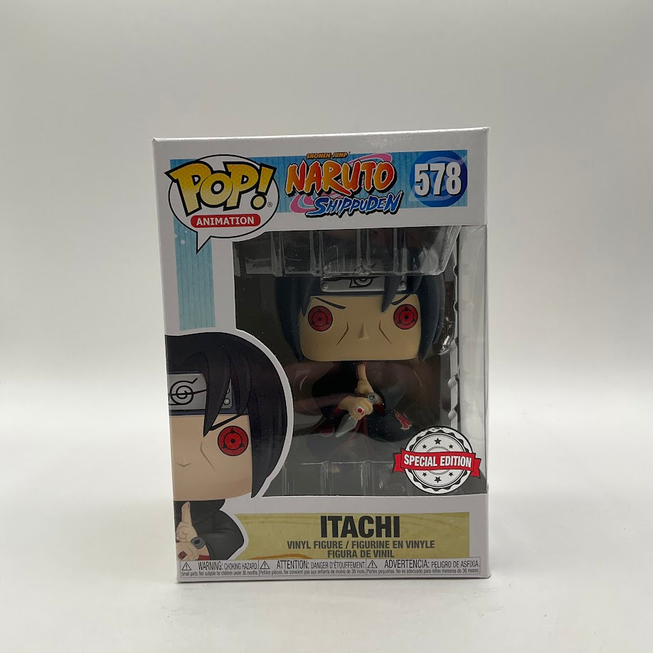 Itachi Funko Pop! Naruto Shippuden #578 Special Edition、Funko、kayou