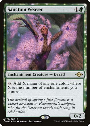 Sanctum Weaver (LIST-171/303) - The List Reprints、Wizards of the Coast、kayou