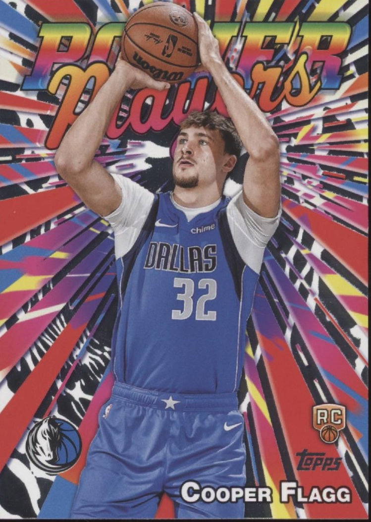 Cooper Flagg 2025 Topps Power Players RC #PP-16 #1、Collector Store LLC、kayou