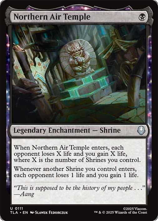 Northern Air Temple、Magic: The Gathering、kayou
