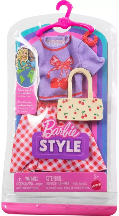 Barbie Style Cherry Outfit Fashion Pack、ToyWiz、kayou