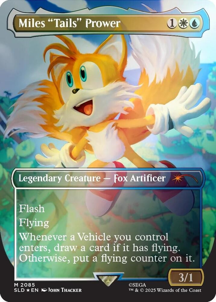 MtG Secret Lair Drop Series Mythic Rare FOIL Miles 