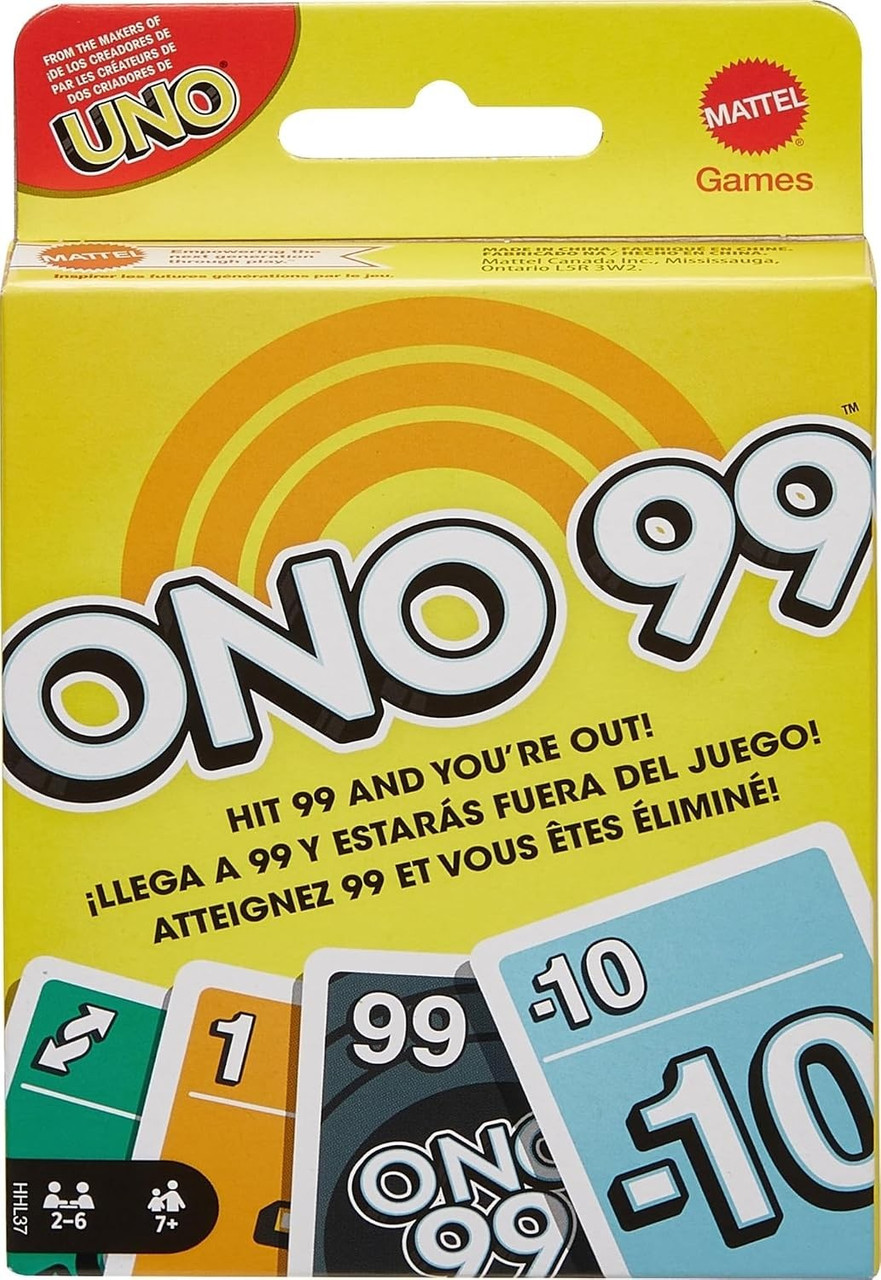 UNO ONO 99 Card Game、ToyWiz、kayou