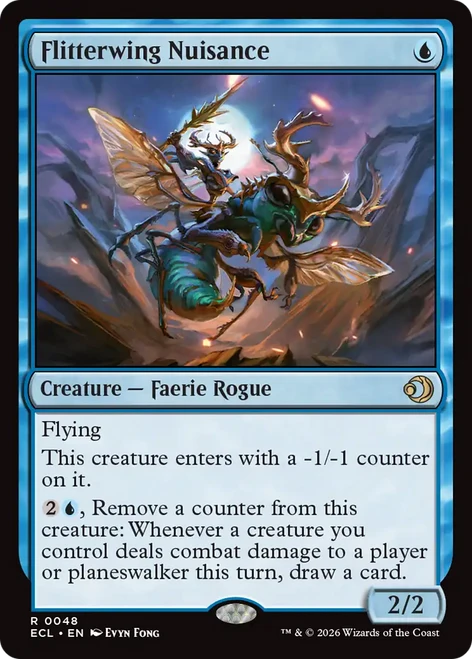 Flitterwing Nuisance (Foil) | Lorwyn Eclipsed、Magic: The Gathering、kayou