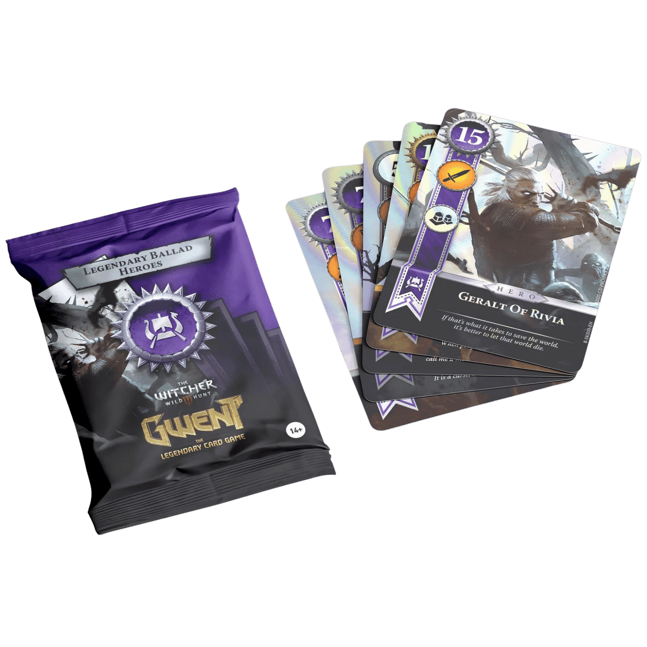 Gwent: The Legendary Card Game - Legendary Ballad Heroes - Skellige (PREORDER)、NO LOADING GAMES、kayou