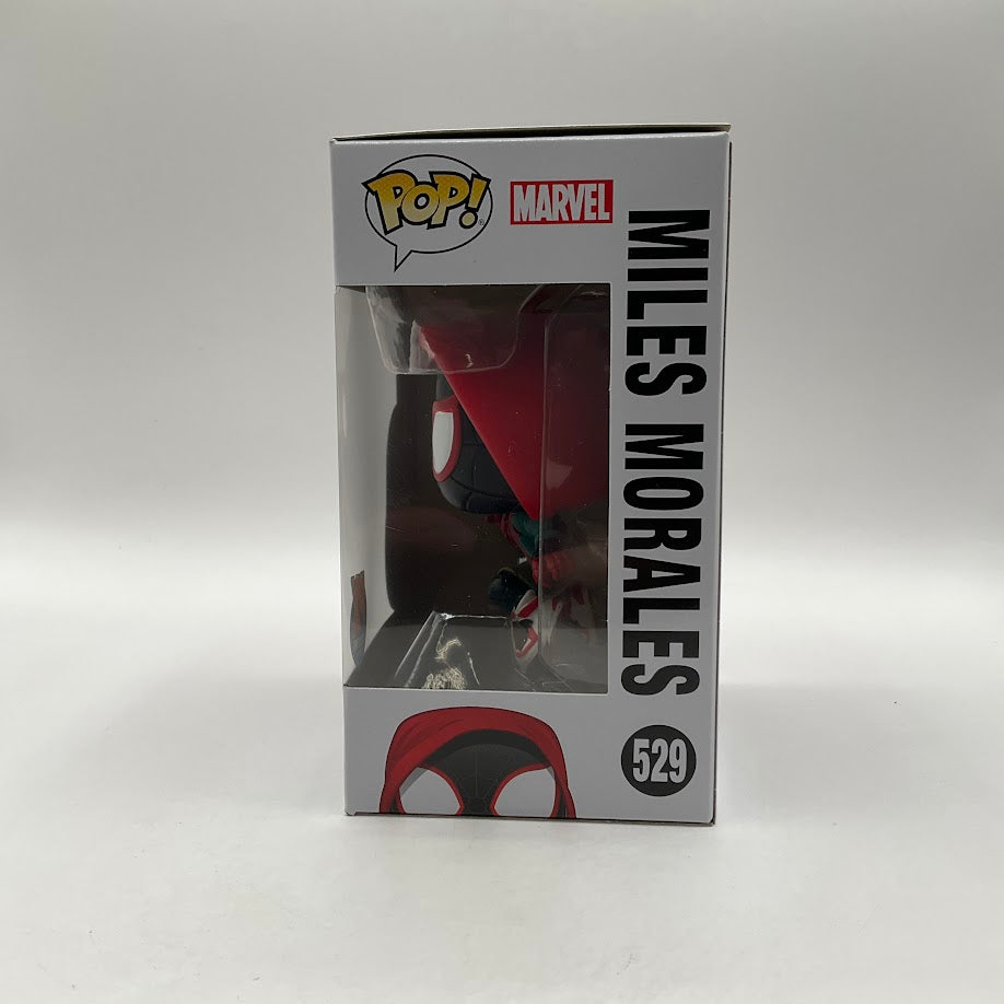 Miles Morales Funko Pop! Spider-Man Into the Spider-Verse #529 PX Previews、Funko、kayou
