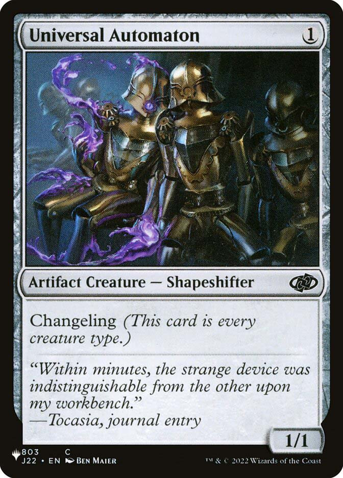 Universal Automaton、Magic: The Gathering、kayou