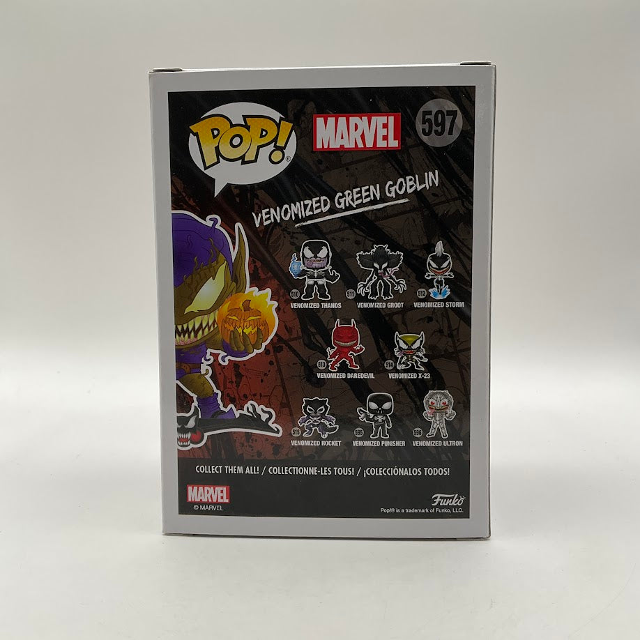 Venomized Green Goblin Funko Pop! Venom #597 Hot Topic Exclusive、Funko、kayou