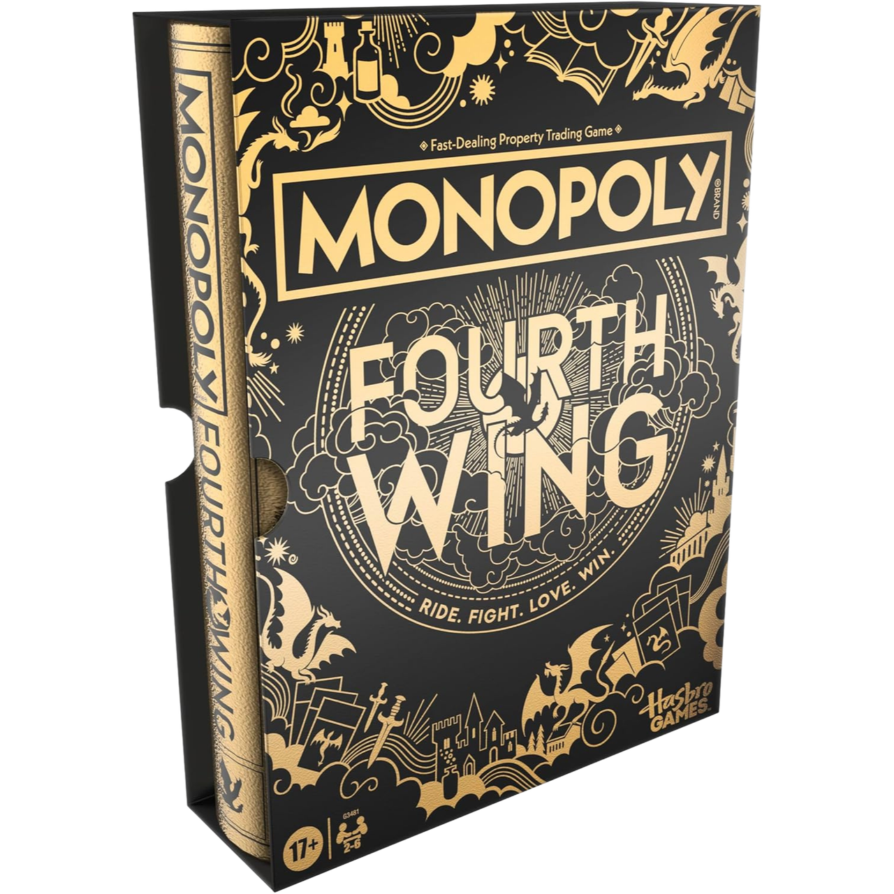 Monopoly: Fourth Wing、Hasbro、kayou